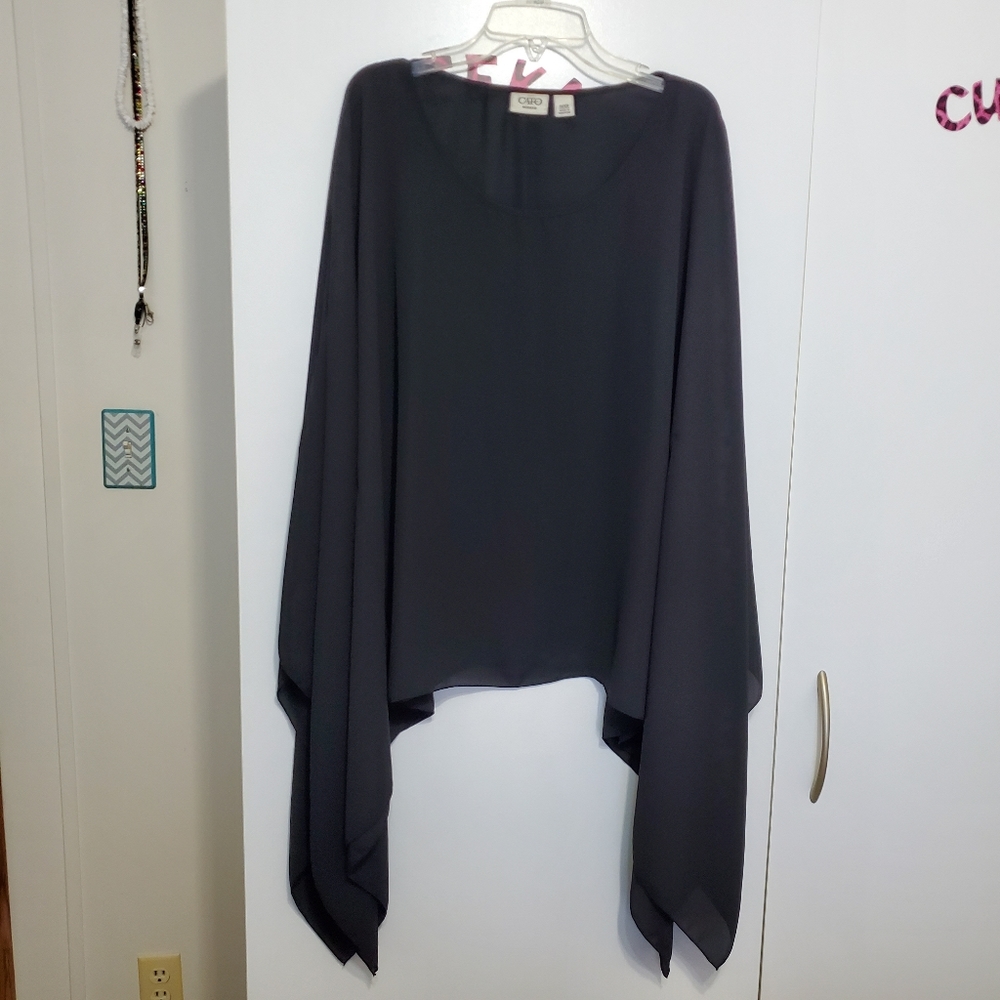 Cato Dressy Black Top